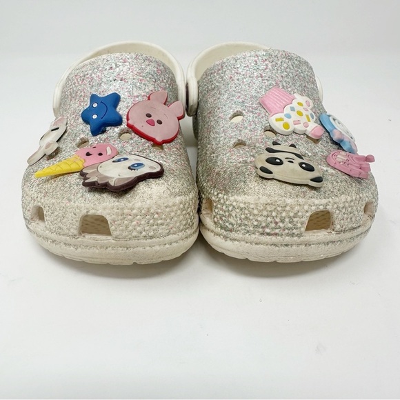 Crocs Sparkle Classic with Jibbits - Picture 2 of 9